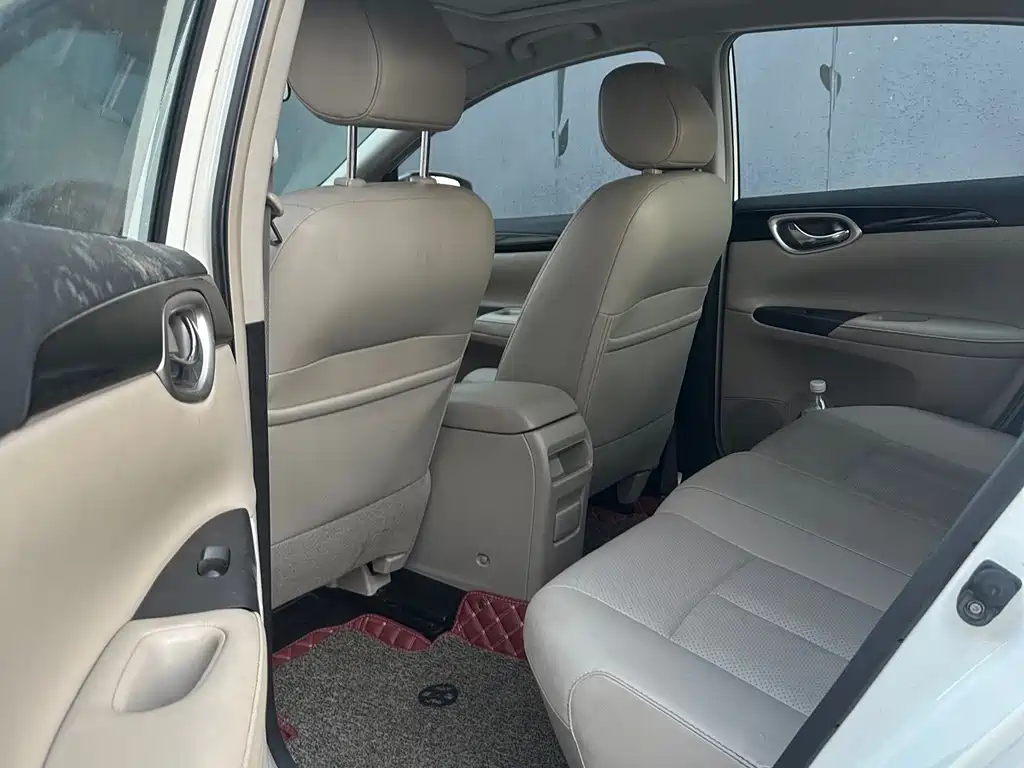 Nissan Sylphy — миниатюра 8