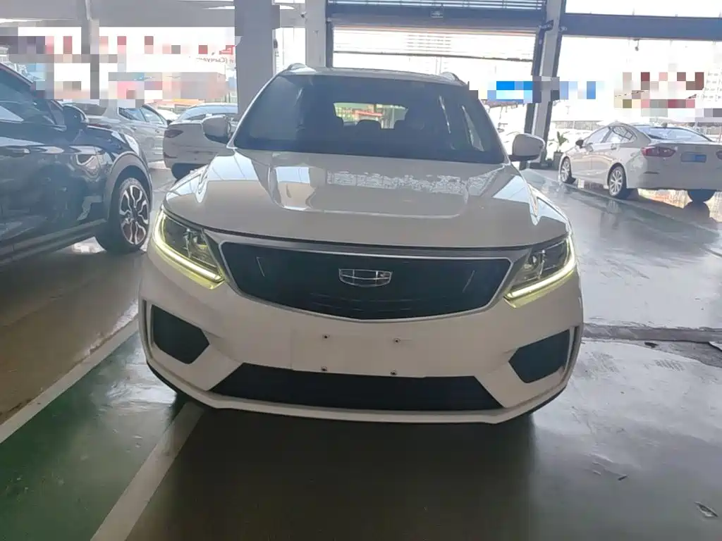 Geely Vision X6 — миниатюра 3