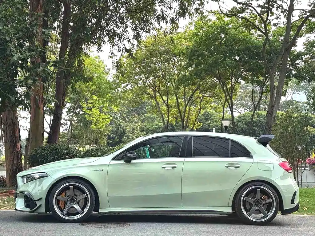 Mercedes-Benz A-Class AMG (Import) — миниатюра 4