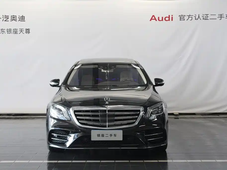Mercedes-Benz S-Class — миниатюра 2