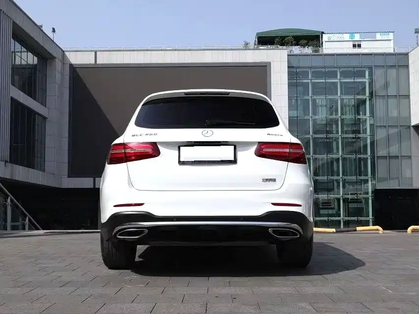 Mercedes-Benz GLC 2018 GLC 260 4MATIC