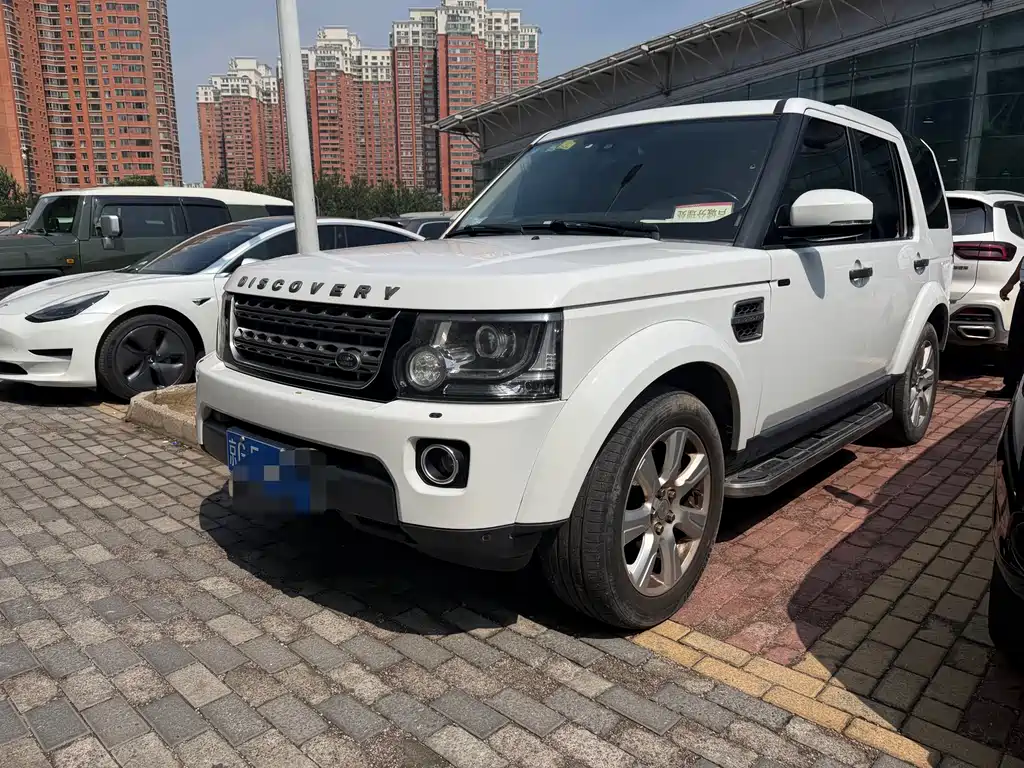 Land Rover Discovery 2015 3.0 SC V6 SE