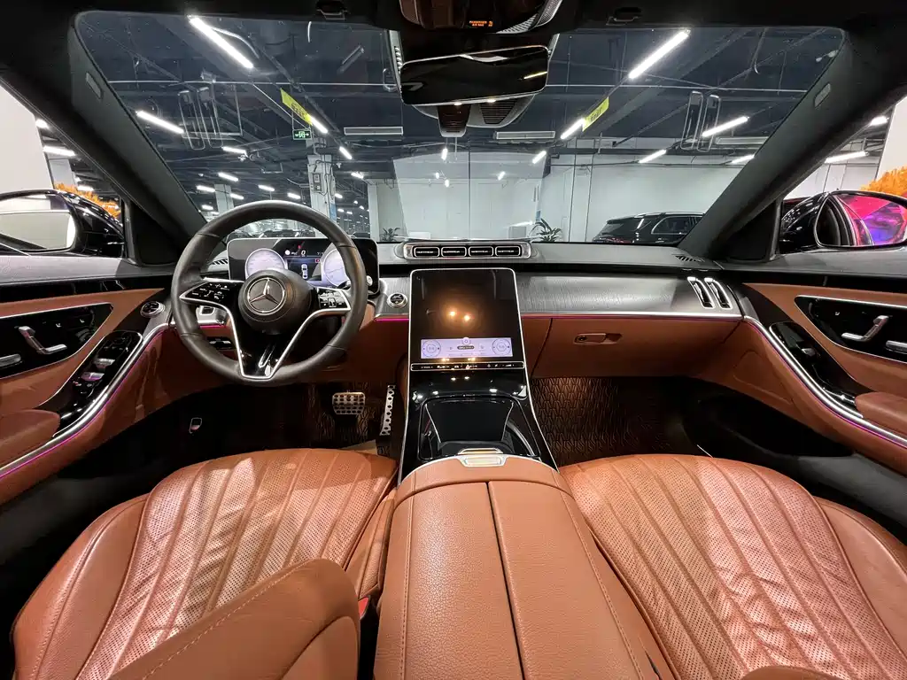 Mercedes-Benz S-Class S 2021 S 400 L
