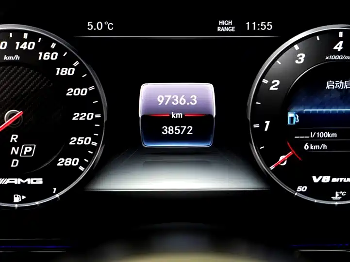 MERCEDES-BENZ G CLASS AMG