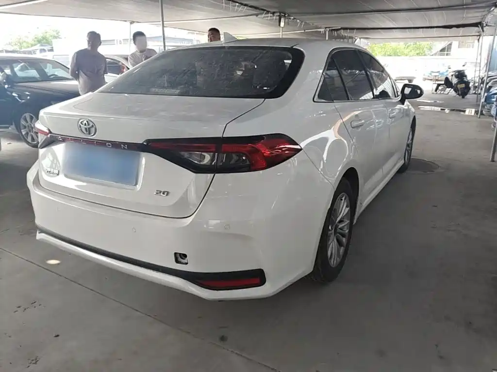 Toyota Allion — миниатюра 7