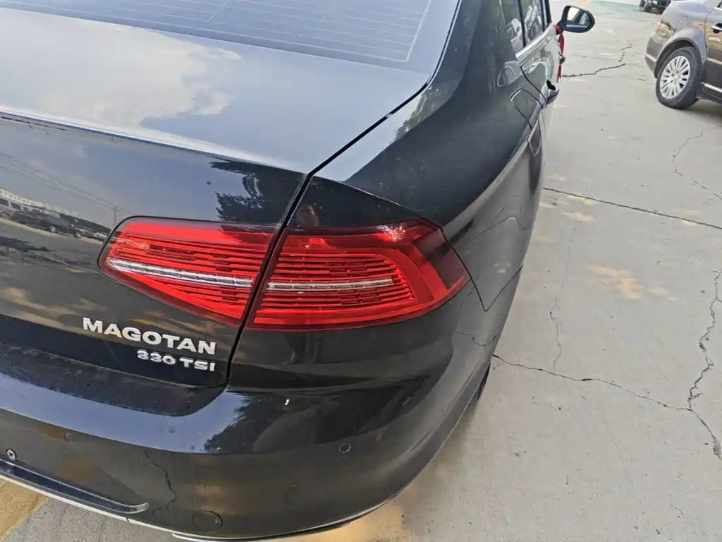 Volkswagen Magotan — миниатюра 8