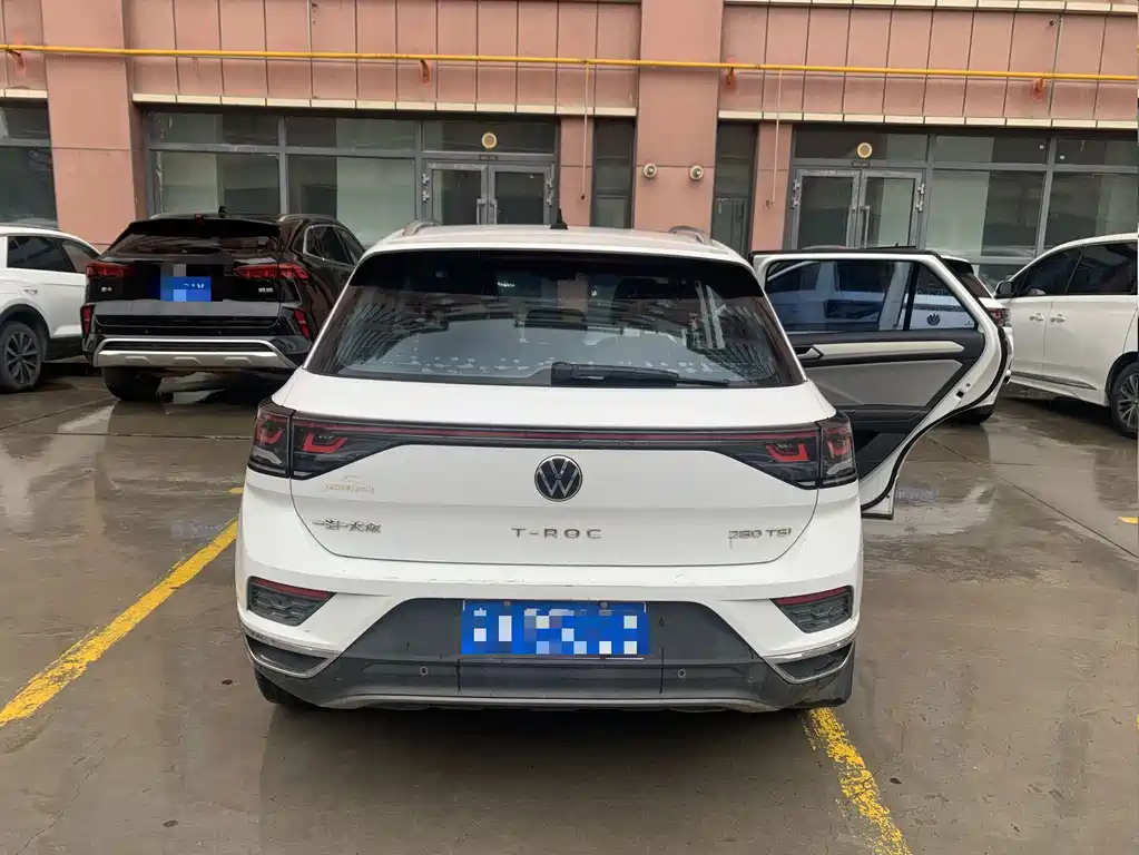 Volkswagen T-Roc — миниатюра 4