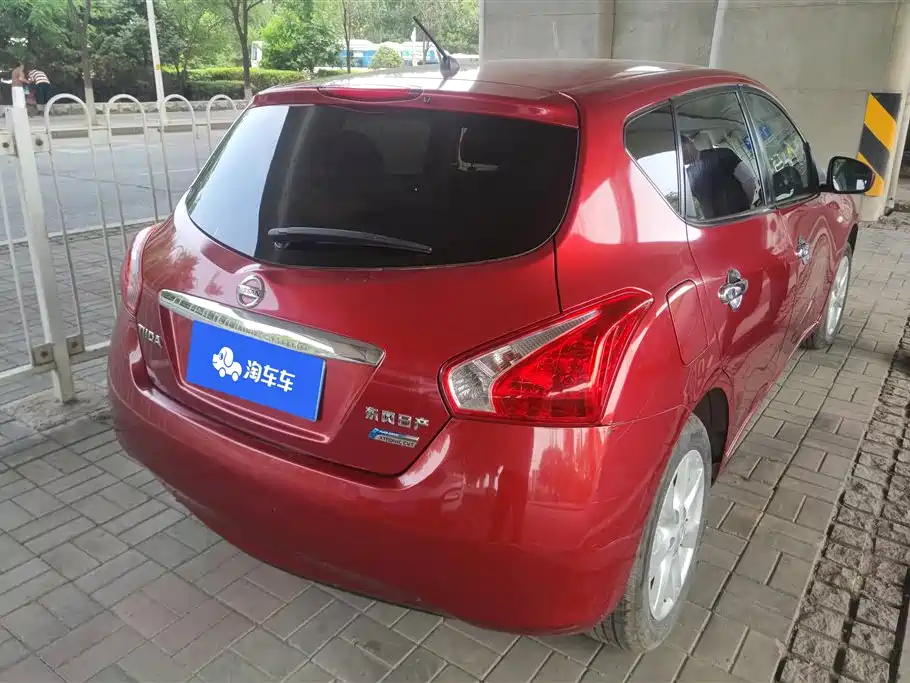 Nissan Tiida 2011 1.6L CVT