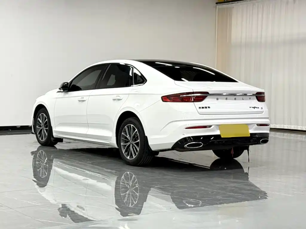 Geely Xingrui — миниатюра 4