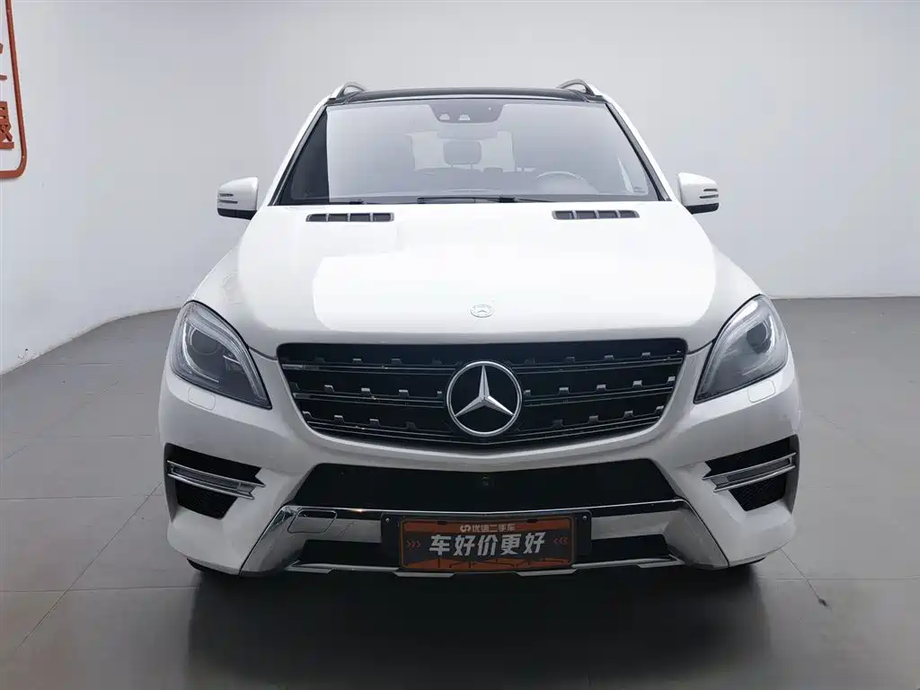 Mercedes-Benz M 2014 ML 400 4MATIC Luxury