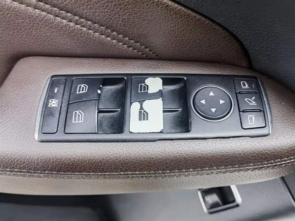 Mercedes-Benz M 2014 ML 400 4MATIC Luxury