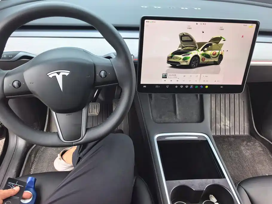 Tesla Model Y — миниатюра 12