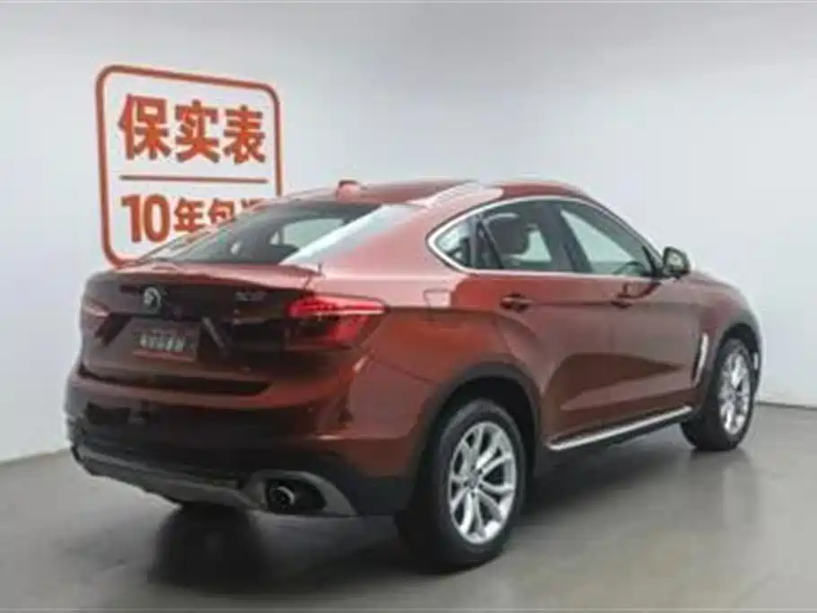 BMW X6 2015 xDrive35i Lead