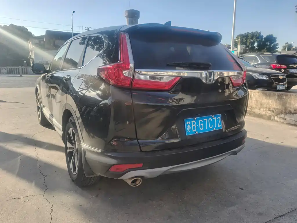 HONDA CR V