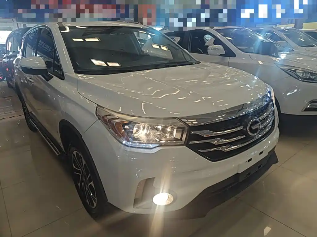 GAC Motor Trumpchi GS4 — миниатюра 4