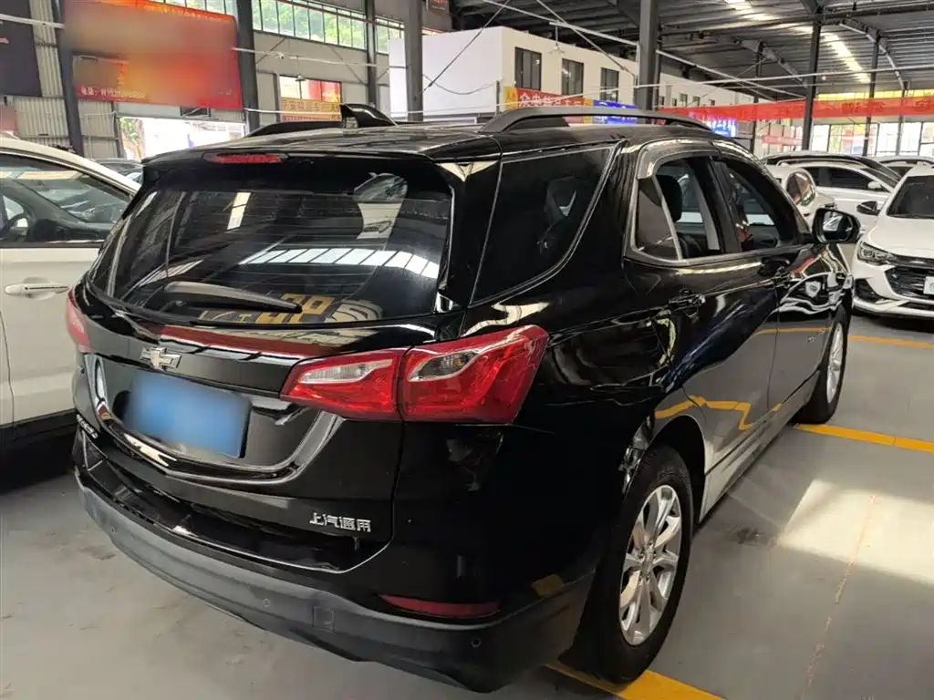 Chevrolet Equinox 2019 535T AT VI