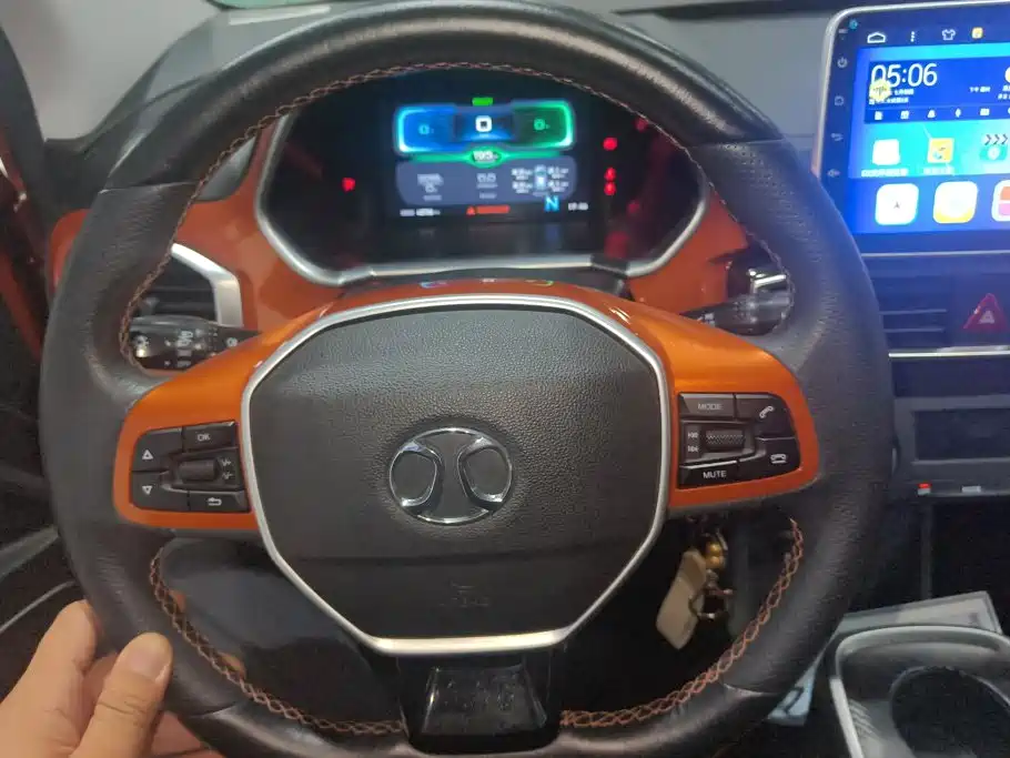 BAIC New Energy EC3 — миниатюра 15
