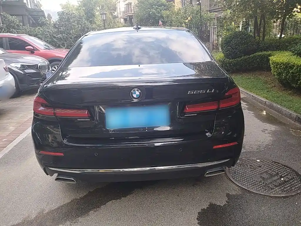 BMW 5 Series — миниатюра 6
