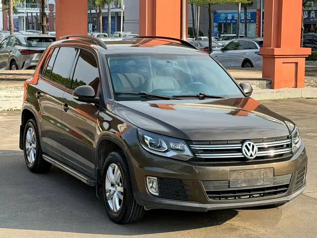 Volkswagen Tiguan — миниатюра 2