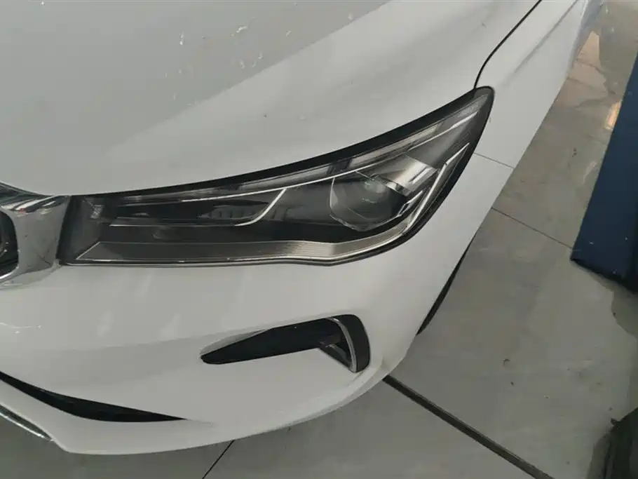 GEELY AUTOMOBILE EMGRAND