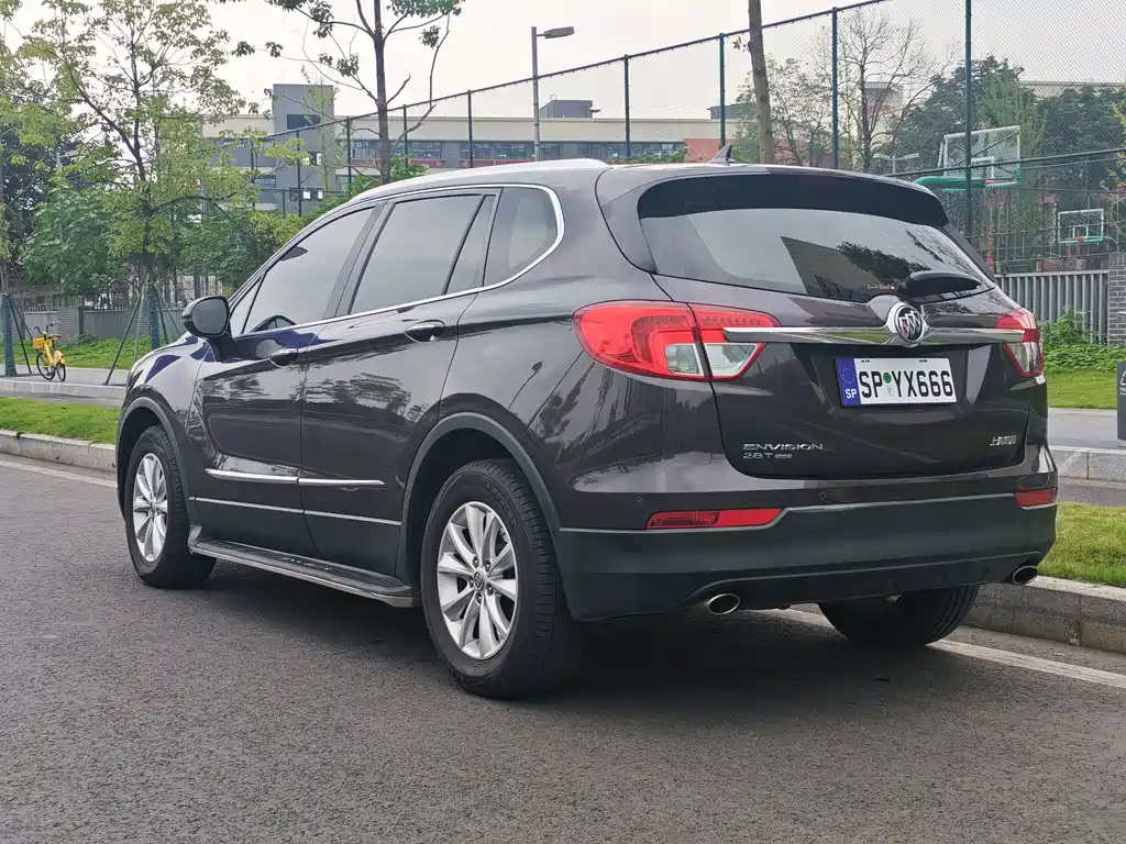 Buick Envision Plus — миниатюра 14