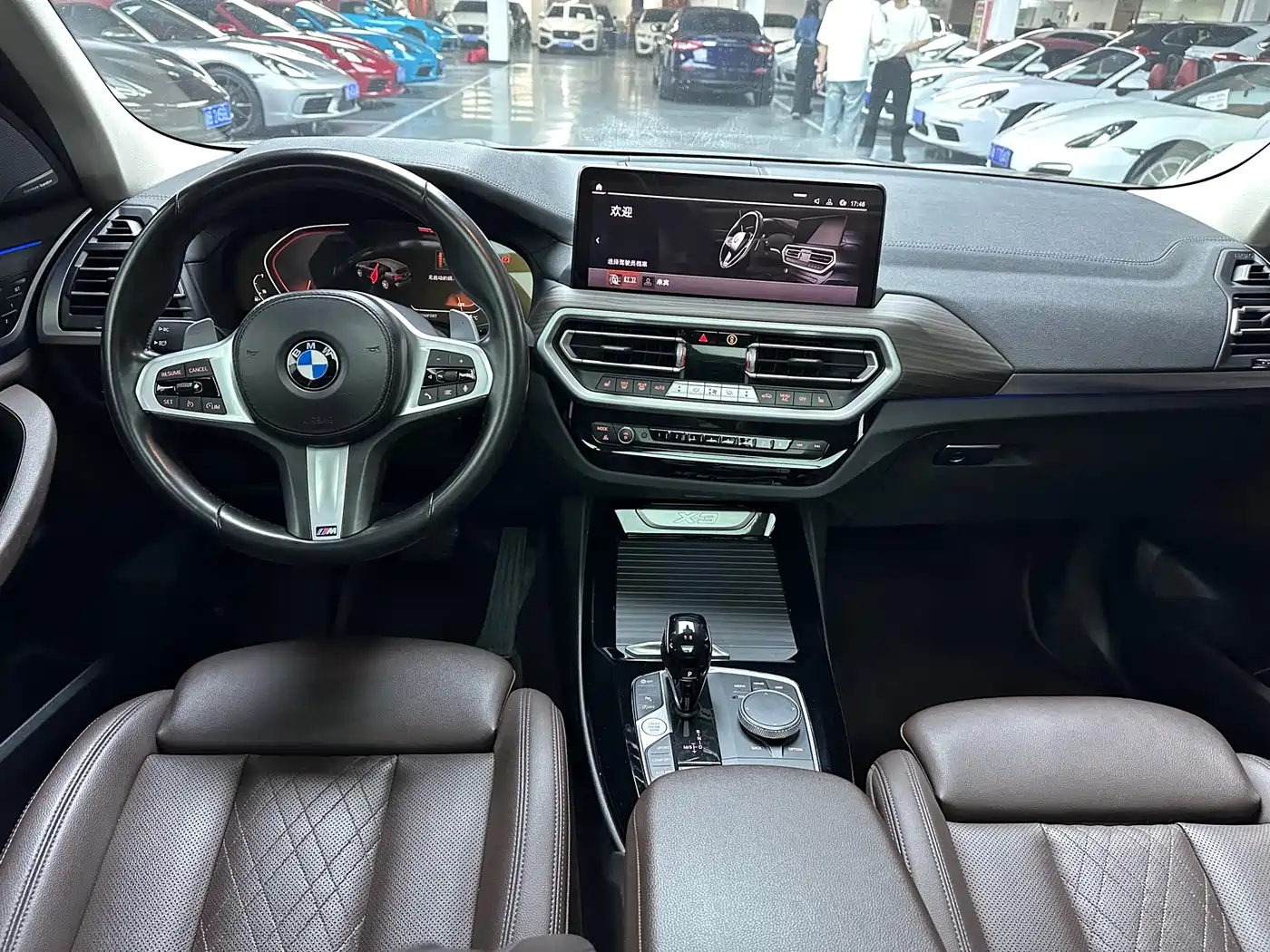 BMW X3 id 4634828 из Китая 7