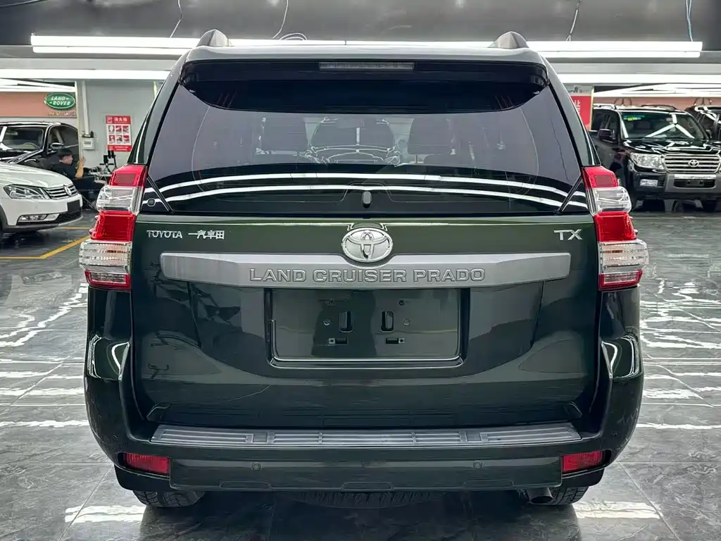 Toyota Prado — миниатюра 8