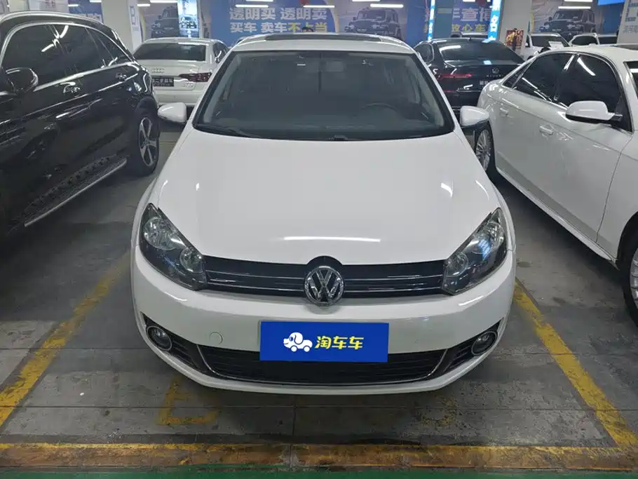 Volkswagen Golf — миниатюра 2