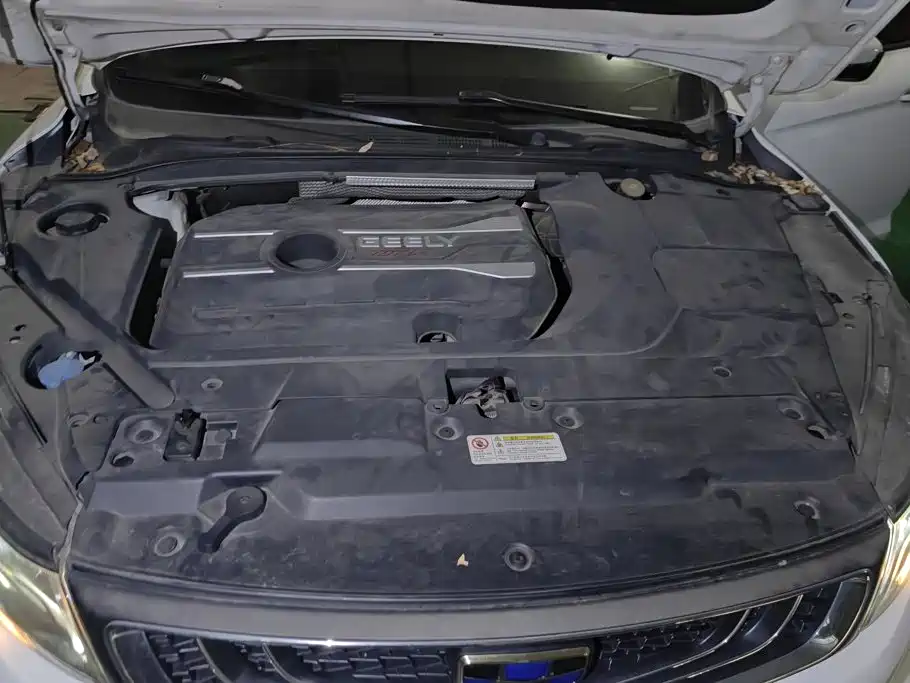 Geely Emgrand GL — миниатюра 10