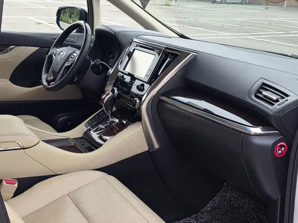 Toyota Alphard — миниатюра 13
