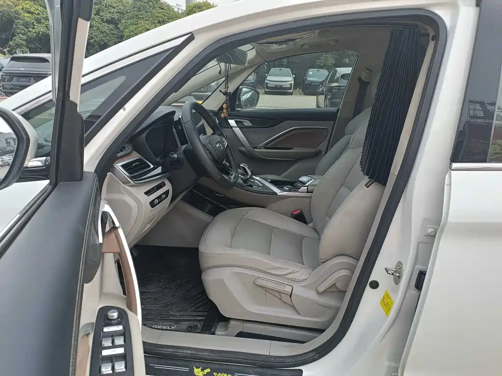 GEELY AUTOMOBILE JIAJIE