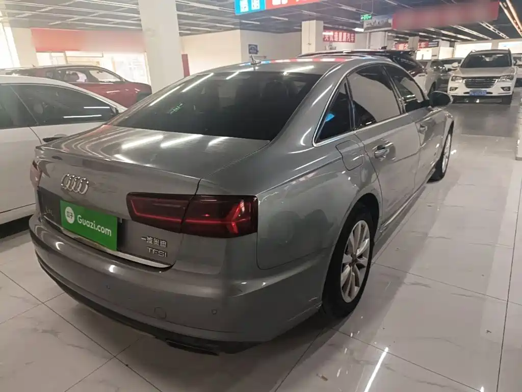 Audi A6L — миниатюра 7