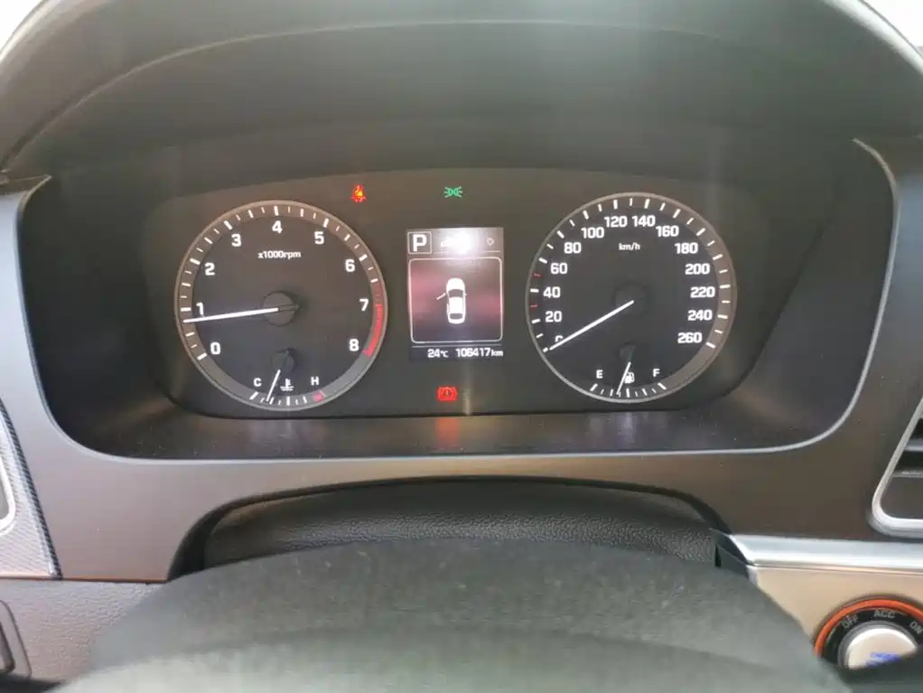 Hyundai Sonata — миниатюра 12