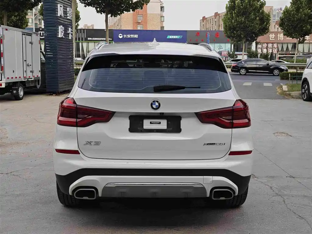 BMW X3 2021 xDrive28i Luxury