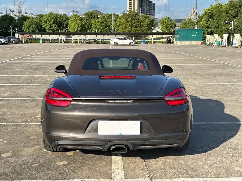 Porsche Boxster — миниатюра 12