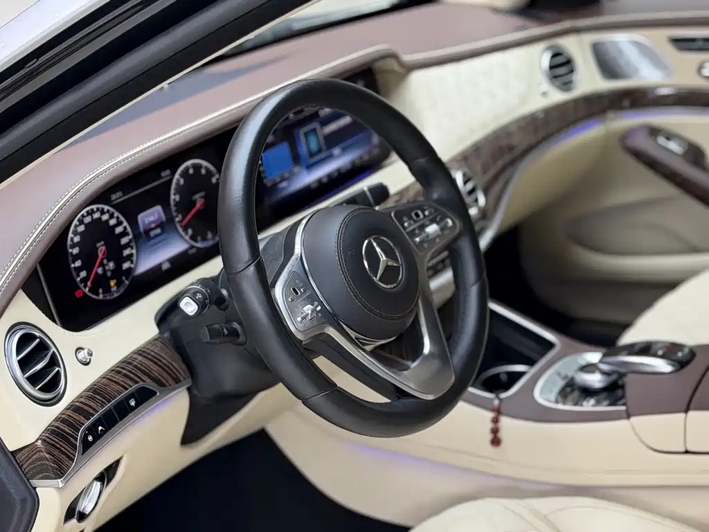 Mercedes-Benz S-Class S 2019 S 450 L