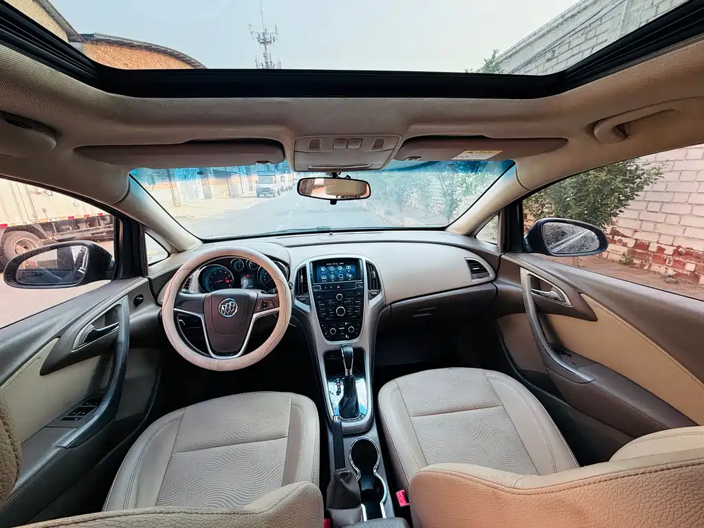 Buick Excelle GT GT 1.6L Auto Fashion Edition, фото 6