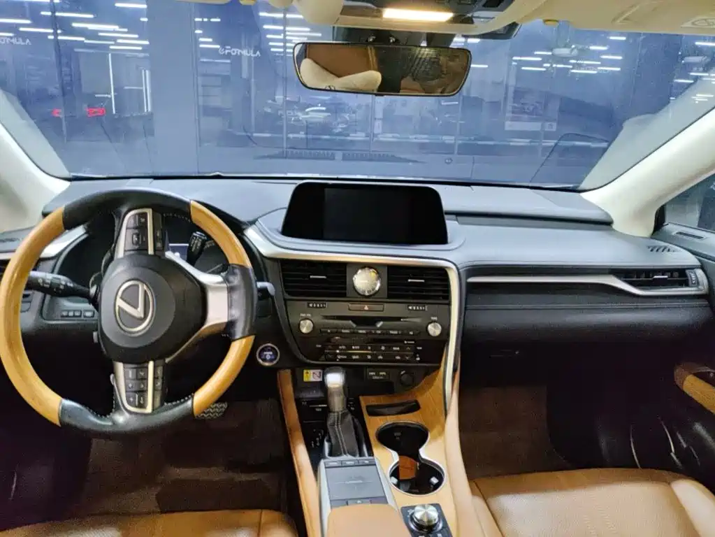 Lexus RX 2020 450hL Luxury 7 мест VI