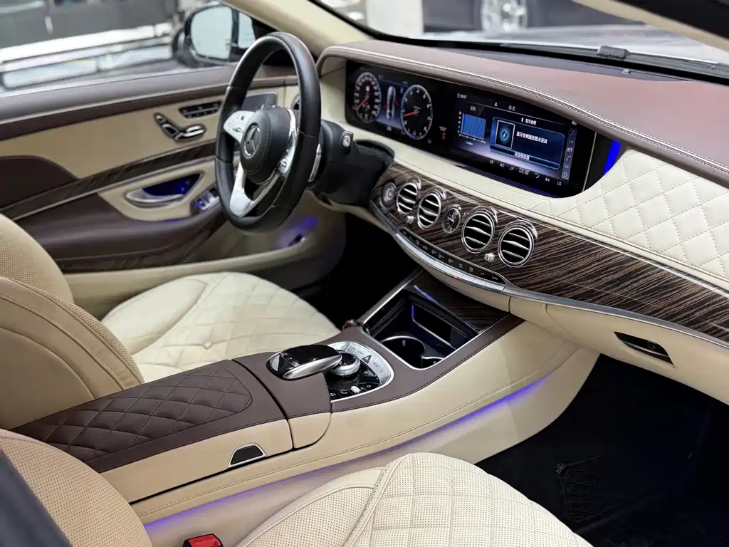 Mercedes-Benz S-Class S 2019 S 450 L