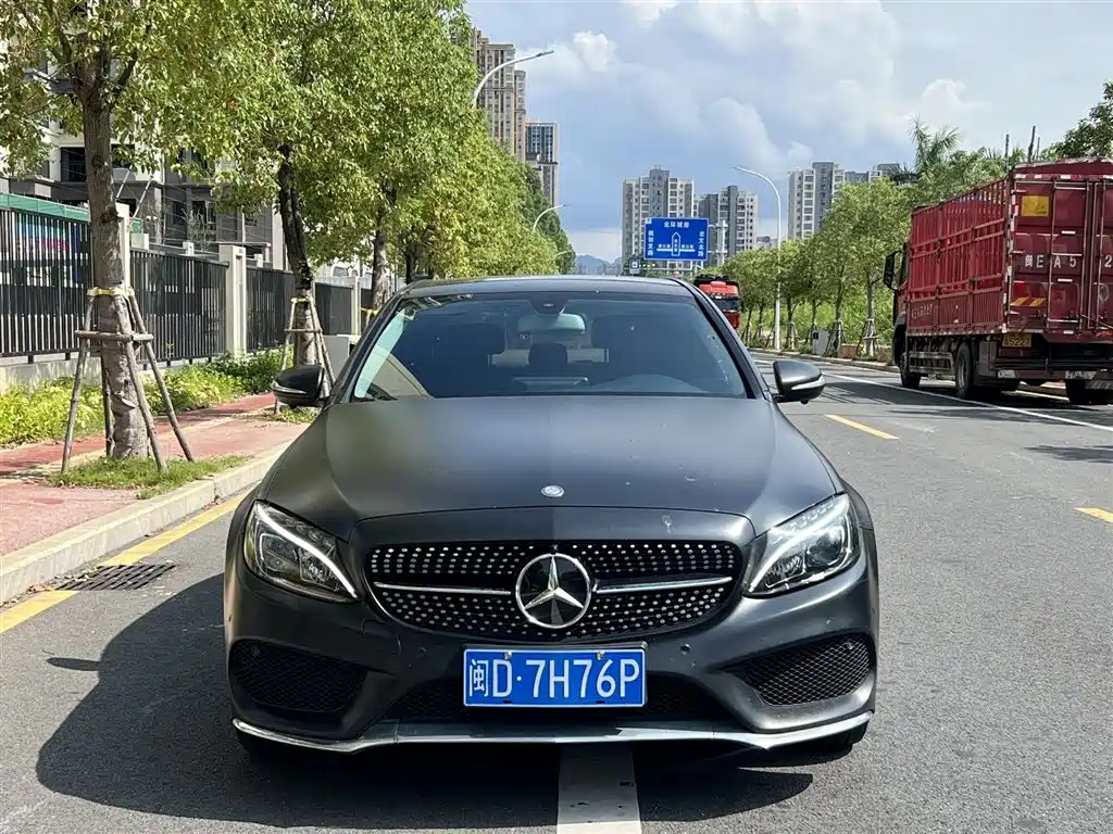 Mercedes-Benz C-Class C 2015 C 200 L Sport