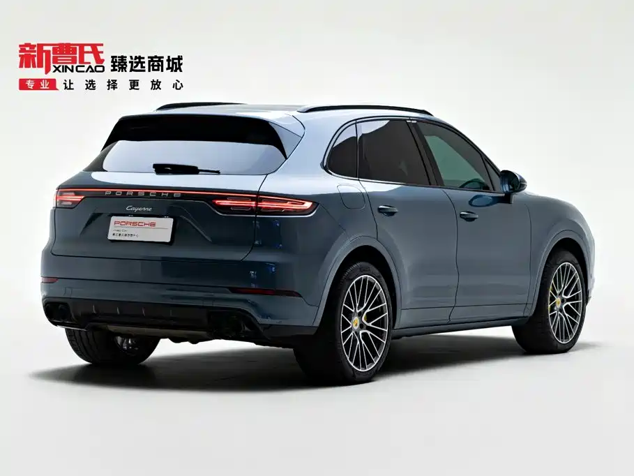 Porsche Cayenne — миниатюра 3