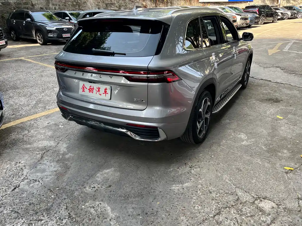 Geely Xingyue L — миниатюра 6
