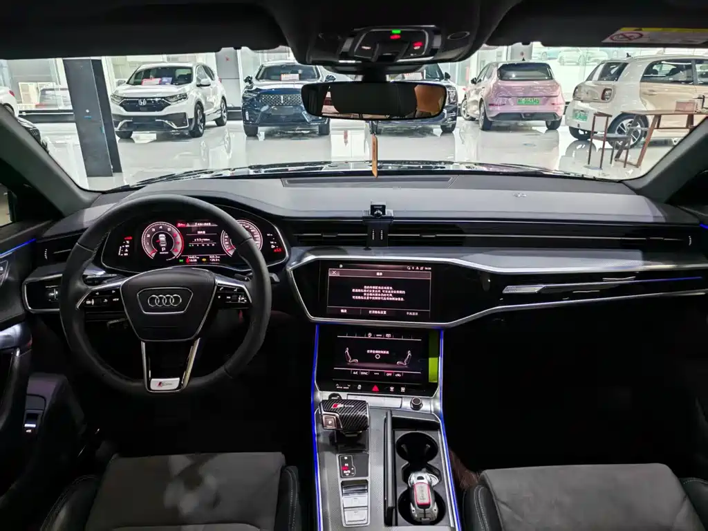 Audi A6L — миниатюра 7