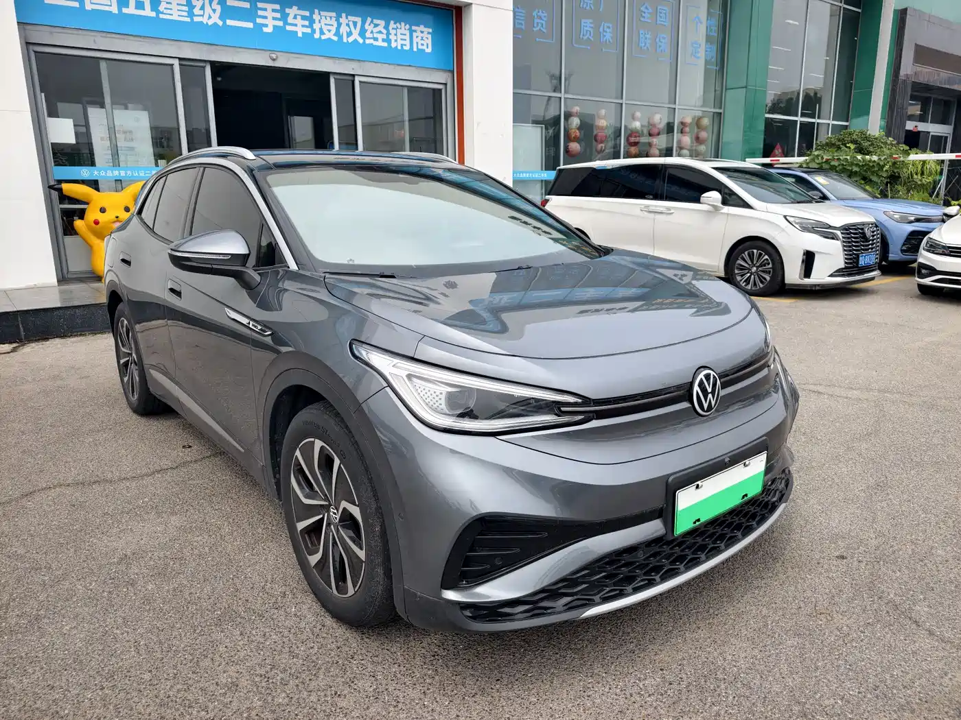 Volkswagen ID.4 X id 4545816 из Китая 10