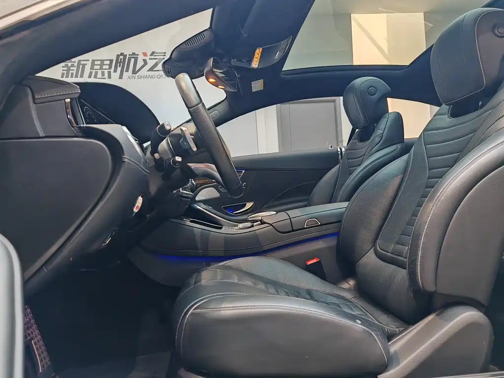 Mercedes-Benz S-Class S 2015 S 500 4MATIC