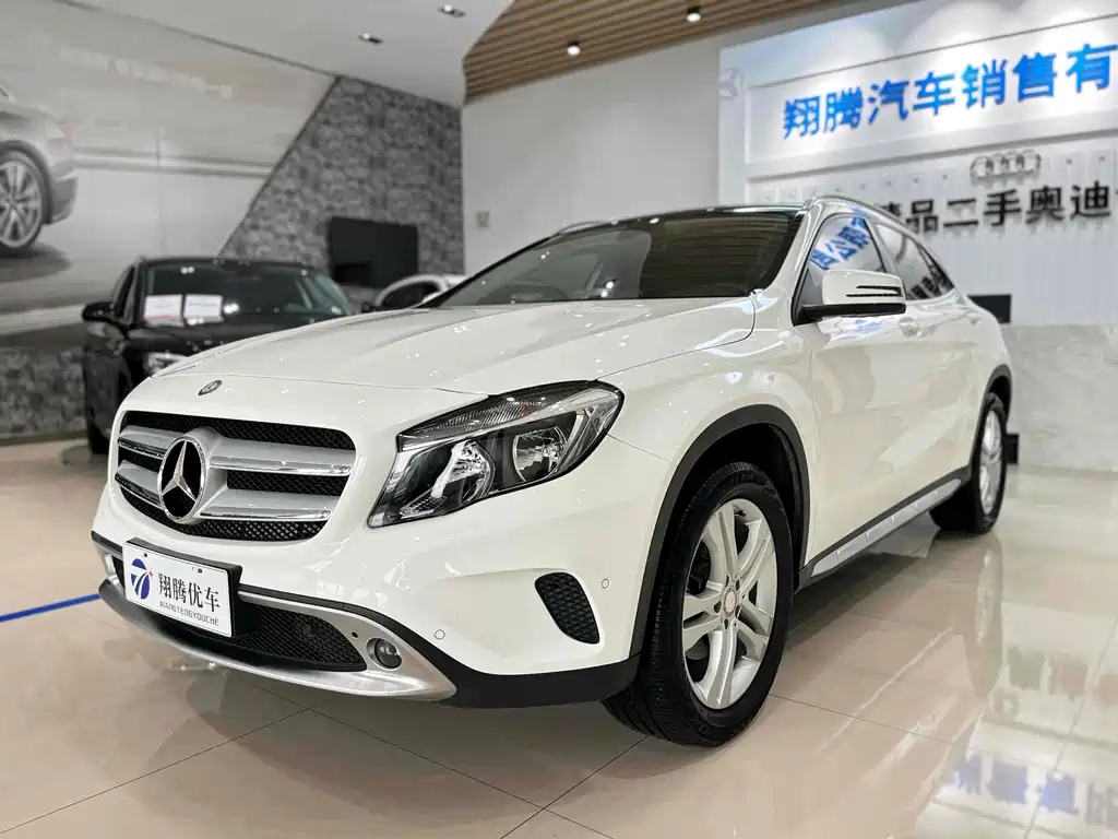 Mercedes-Benz GLA 2017
