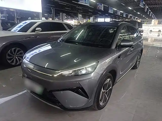 2025 BYD Yuan