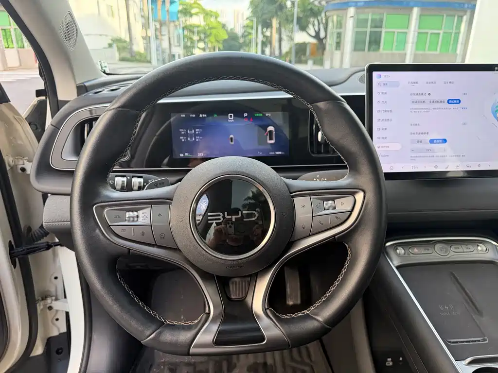 BYD Морской лев 05 EV — миниатюра 13