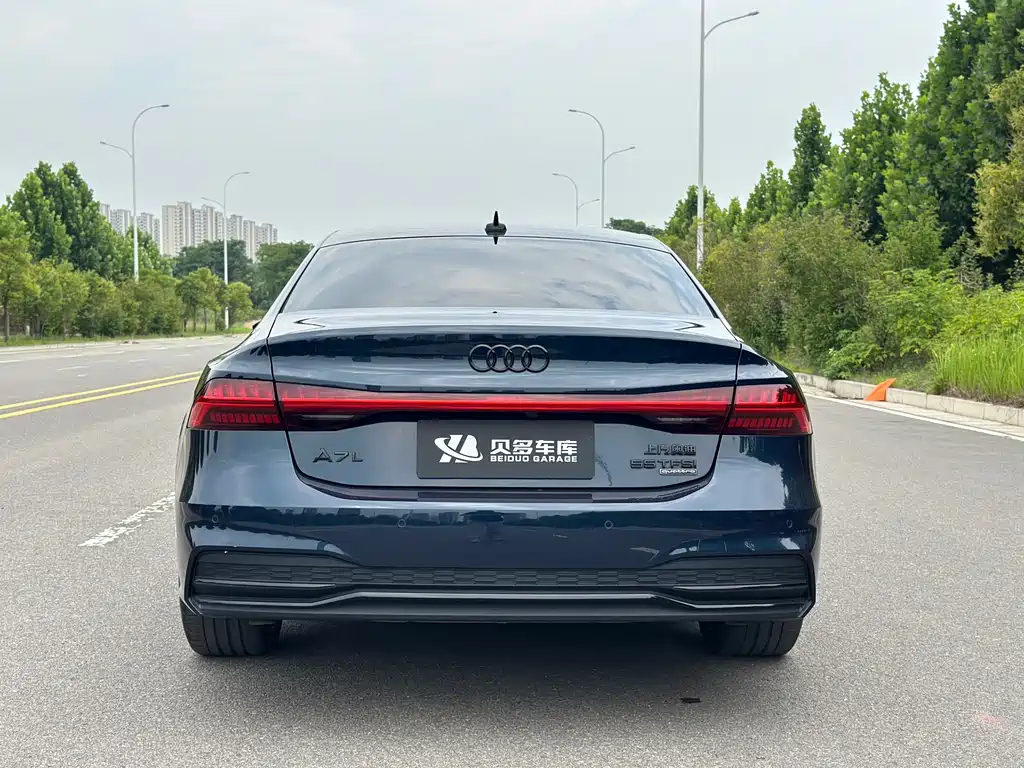 Audi A7L 2022 55 TFSI quattro S-line edition executive
