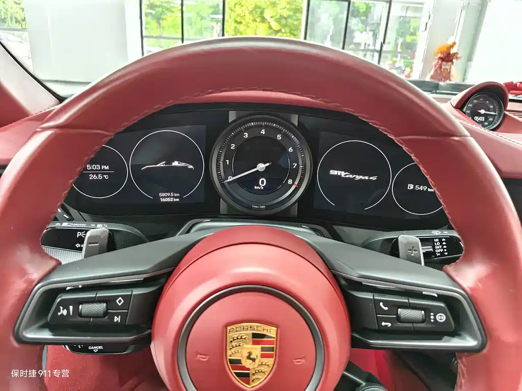 Porsche 911 — миниатюра 12